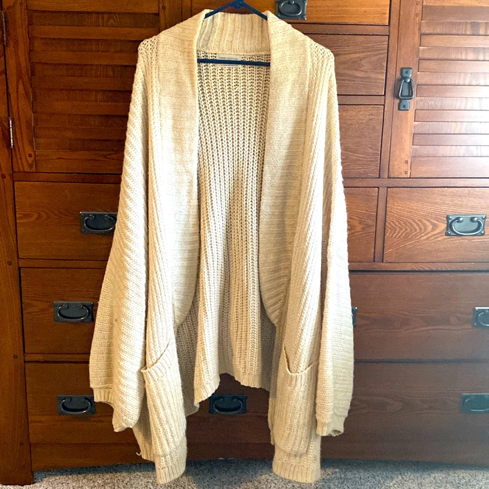 Urban Outfitters oversized cardigan
